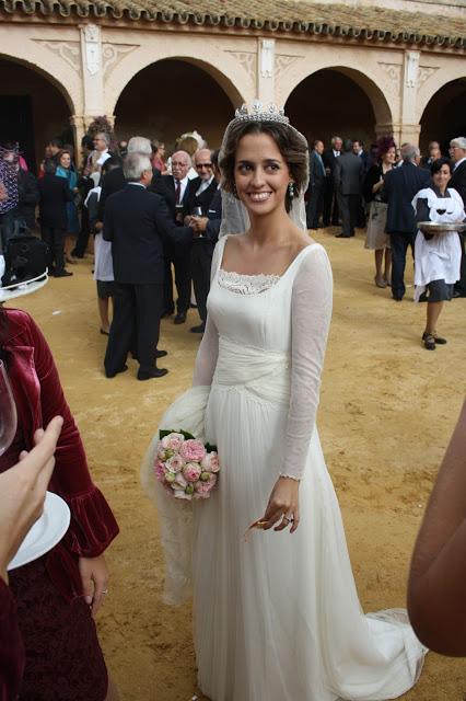 #BodaPiluyAlfonso LOS NOVIOS