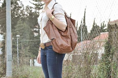 Look of the day: Back to basics lovelystyle (4)