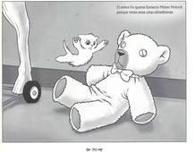 Las aventuras de la Princesa y el señor Fu. La cosa de debajo de la cama