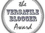 Nuevo Premio: Versatile Blogger Awards