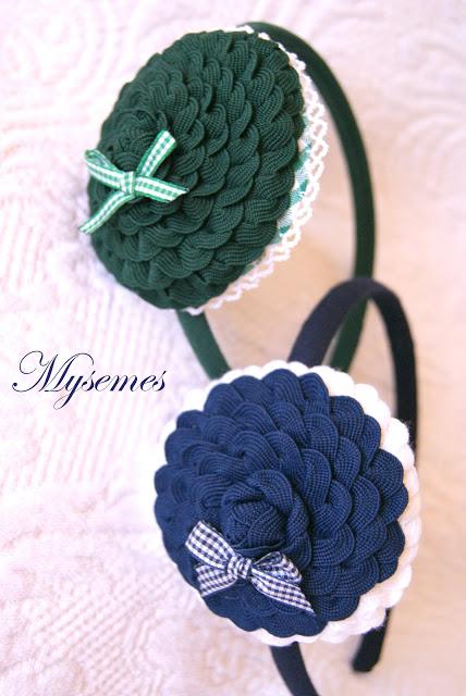 Diademas y chaquetas made en mysemes!!!!!!!!