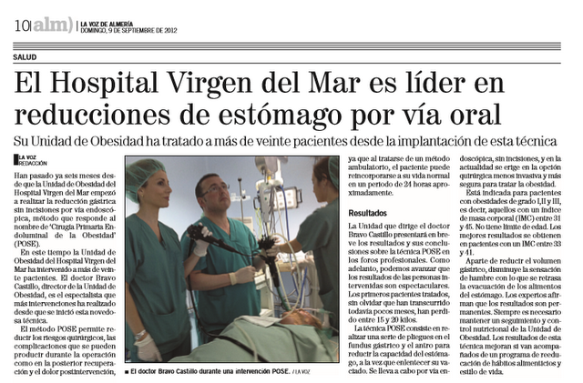 Hospital Virgen del Mar