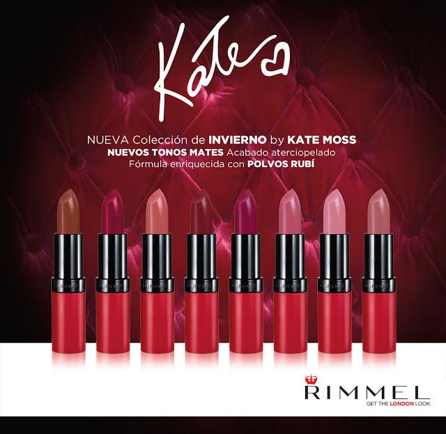 Novedades de Rimmel London: nuevos tonos de Kate Moss y nuevos esmaltes
