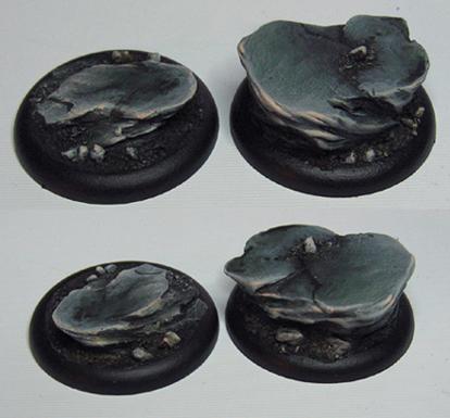 James Wappel Miniature Painting: Making and painting an Apoxy sculpt base