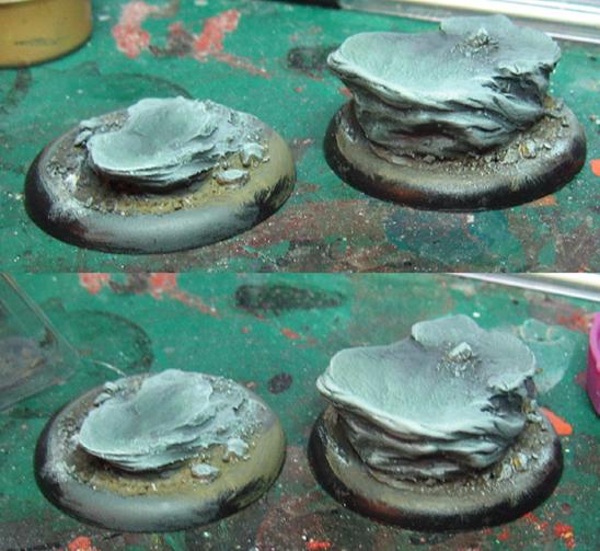 James Wappel Miniature Painting: Making and painting an Apoxy sculpt base