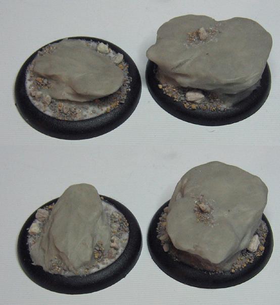 James Wappel Miniature Painting: Making and painting an Apoxy sculpt base