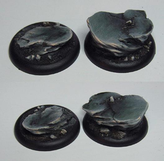 James Wappel Miniature Painting: Making and painting an Apoxy sculpt base