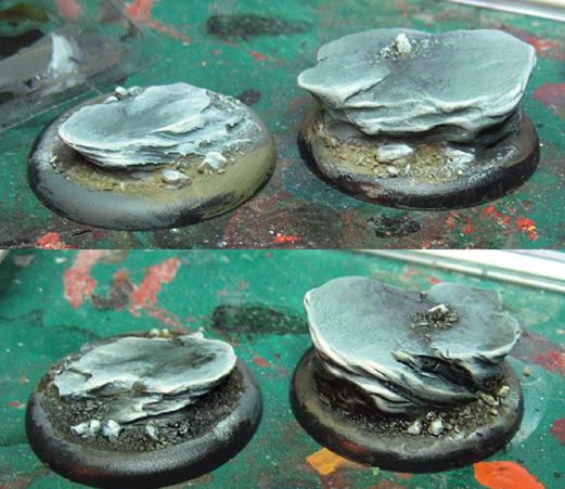 James Wappel Miniature Painting: Making and painting an Apoxy sculpt base