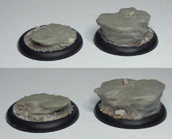 James Wappel Miniature Painting: Making and painting an Apoxy sculpt base