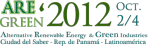 logo ARE GREEN 2012