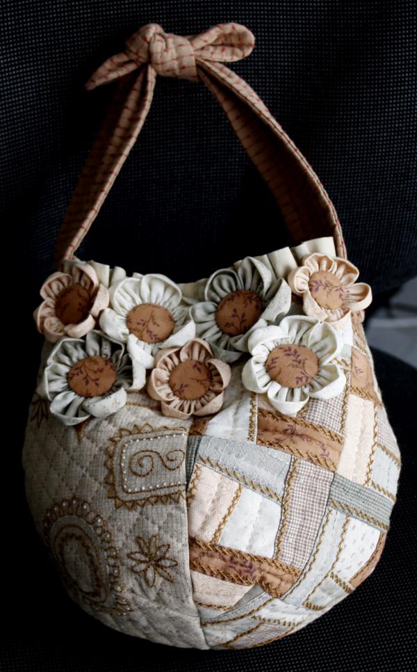 Bolso con flores Bolso con flores