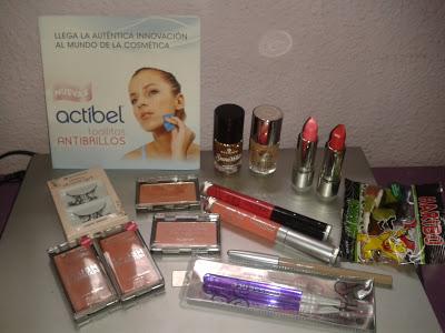 Haul Maquillalia