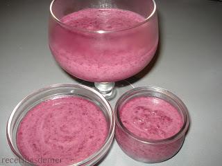 MOUSSE DE MORAS