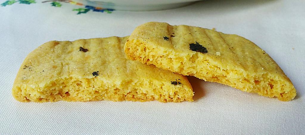 Biscotes de vainilla