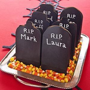 DIY adornos caseros halloween