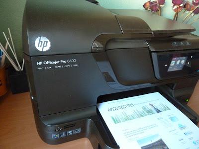 Nueva Adquisición: Impresora HP Officejet Pro 8600