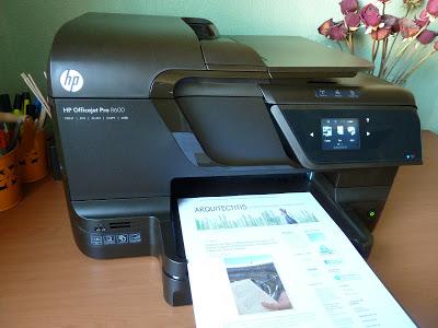 Nueva Adquisición: Impresora HP Officejet Pro 8600