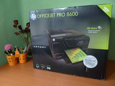 Nueva Adquisición: Impresora HP Officejet Pro 8600