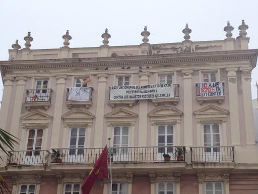 En el Ayuntamiento de Cádiz