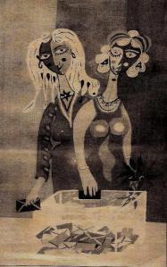 Bosquejo histórico del voto de la mujer.