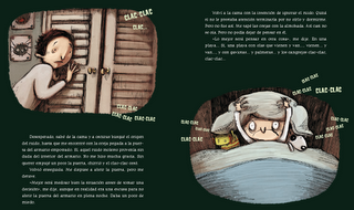 Esqueleto ladrón. Pablo Albo / Lucía Serrano.