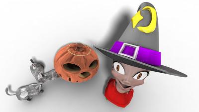 Esqueleto ladrón. Pablo Albo / Lucía Serrano.