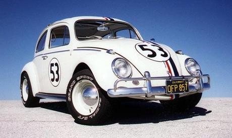Homenaje a Herbie con el Beetle Escarabajo