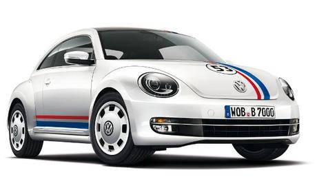 Homenaje a Herbie con el Beetle Escarabajo