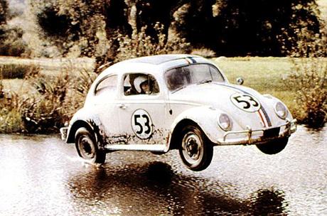 Homenaje a Herbie con el Beetle Escarabajo