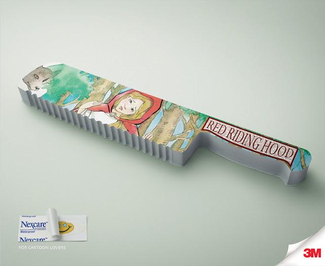 Nexcare y su publicidad filosa