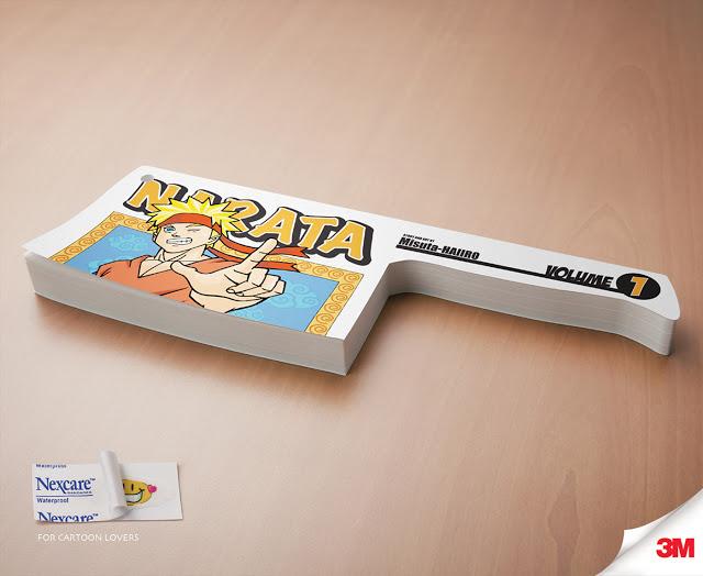 Nexcare y su publicidad filosa