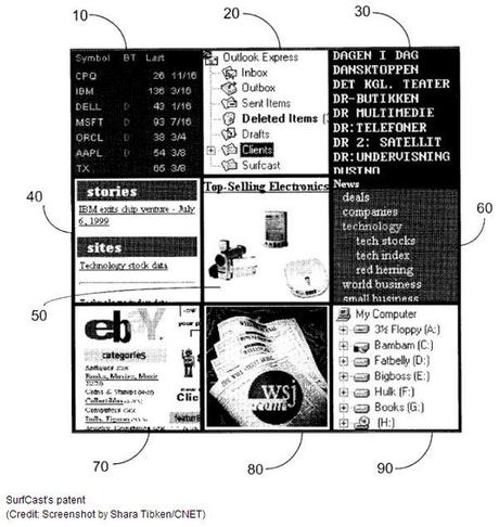 surfcast-live-tiles-patent Demandan a Microsoft por el uso de los Live Tiles en Windows 8 y Windows Phone 7 y 8