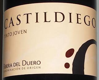 Castildiego Tinto Joven Tempranillo 2011, de Bodegas Pascual