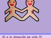 Donación vida