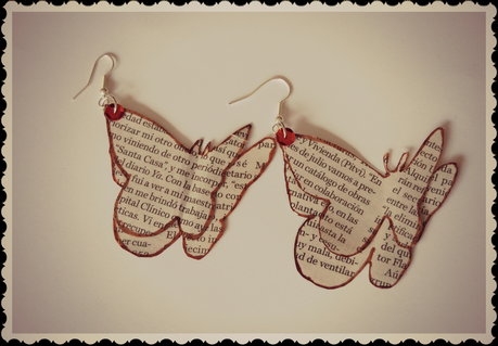 Pendientes de papel!!