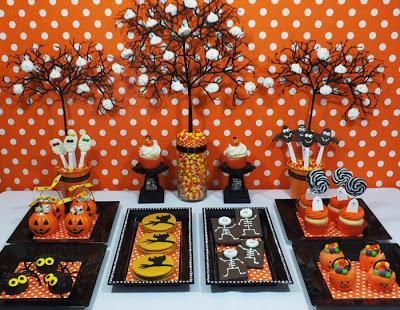 ESPECIAL HALLOWEEN: IDEAS PARA DECORAR TU MESA. HALLOWEEN DESSERT TABLES IDEAS