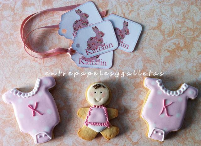GALLETAS DE BAUTIZO DE KATTALIN. BAPTISM COOKIES