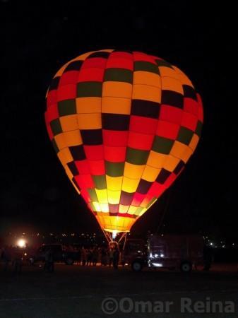 Festival Internacional del Globo 2012 en León, Guanajuato del 16 al 19 de Noviembre