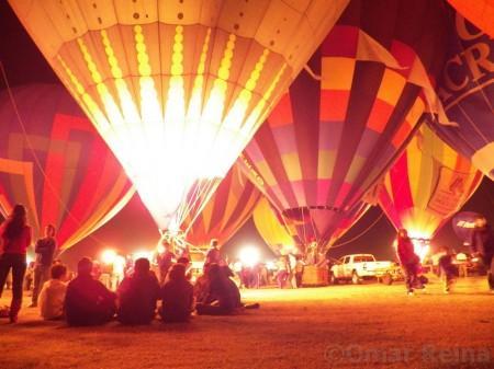 Festival Internacional del Globo 2012 en León, Guanajuato del 16 al 19 de Noviembre