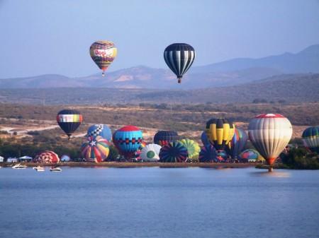 Festival Internacional del Globo 2012 en León, Guanajuato del 16 al 19 de Noviembre