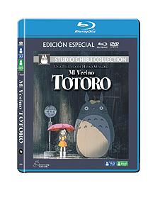 Ayer se puso la venta edicion espanola combo mi vecino