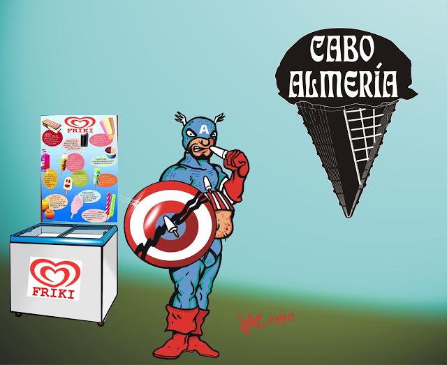 FICHAS DISPARATADAS: CABO ALMERÍA