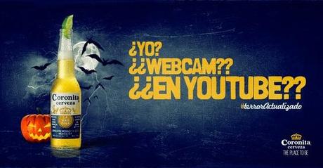 Halloween se actualiza gracias a JWT, Coronita y su #terroractualizado