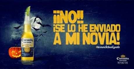 Halloween se actualiza gracias a JWT, Coronita y su #terroractualizado