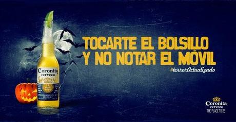 Halloween se actualiza gracias a JWT, Coronita y su #terroractualizado