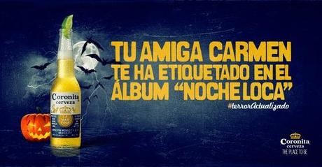 Halloween se actualiza gracias a JWT, Coronita y su #terroractualizado