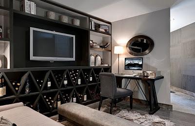 Chalet Minimalista en Verbier