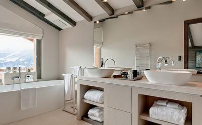 Chalet Minimalista en Verbier