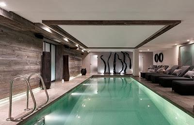 Chalet Minimalista en Verbier