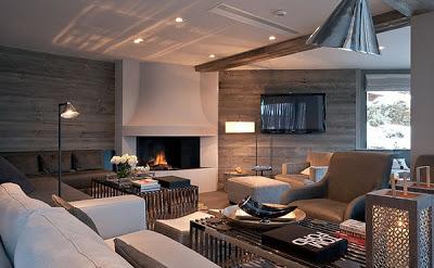 Chalet Minimalista en Verbier